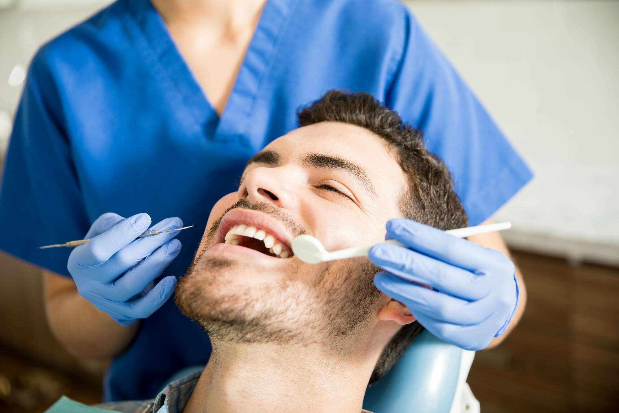 Dental cleanings at South Anchorage Dental Center