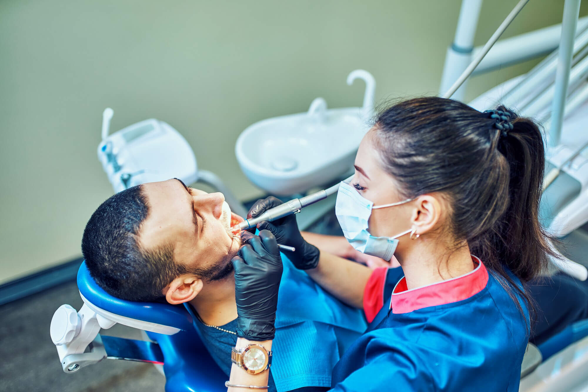 Dental sealants at South Anchorage Dental Center